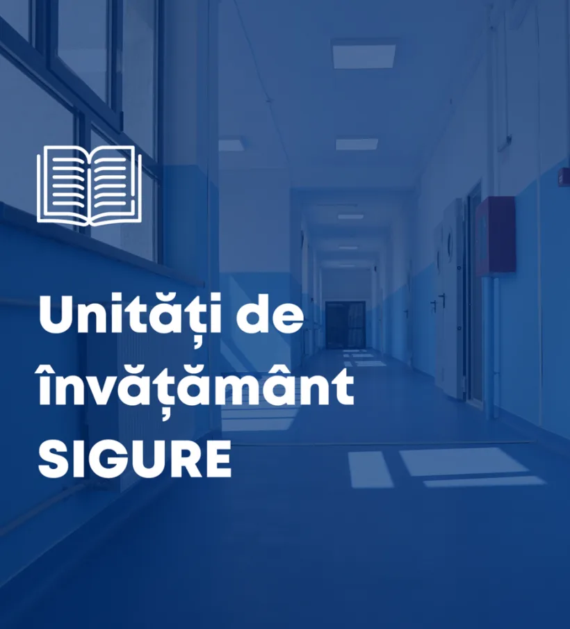 Infrastructura școlară este deficitară iar siguranța publică în școli lasă de dorit
