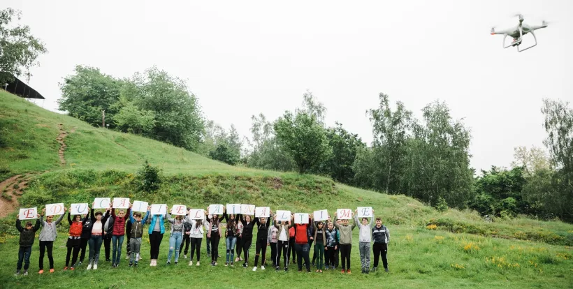 Caravana lecțiilor 'Educaţie la înălţime' a ajuns  în Parcul Natural Bucegi
