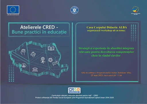 Workshop-urile „Atelierele CRED - Bune practici în educație”