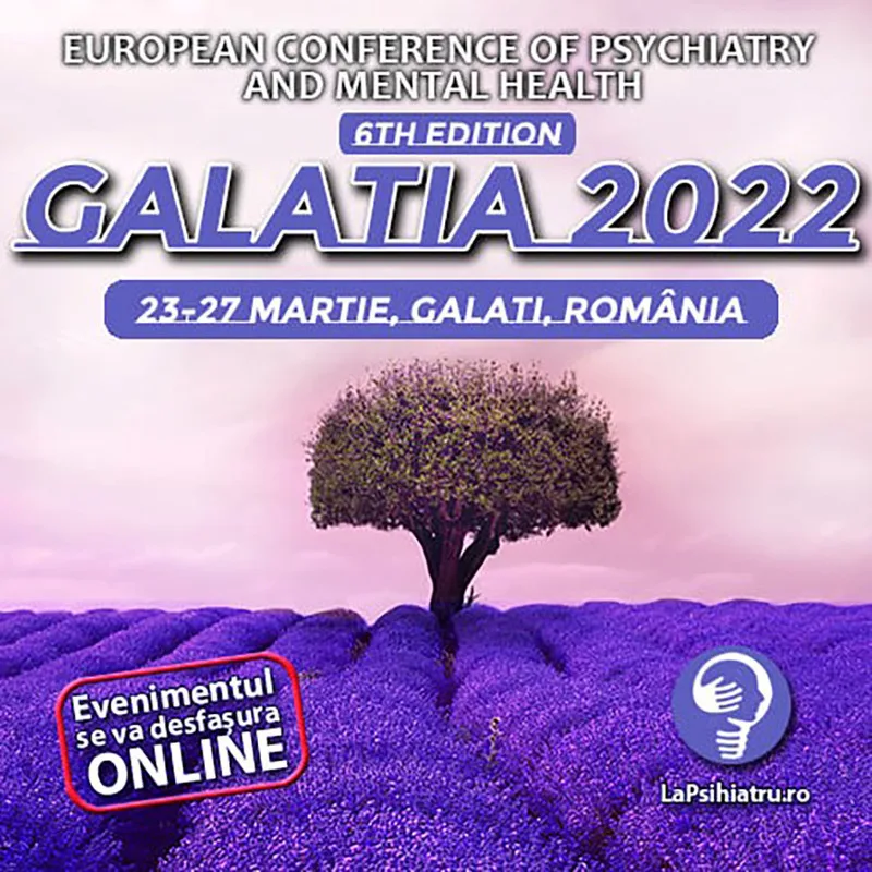 O conferinţă pentru sănătatea mintală la Universitatea "Dunărea de Jos" din Galaţi