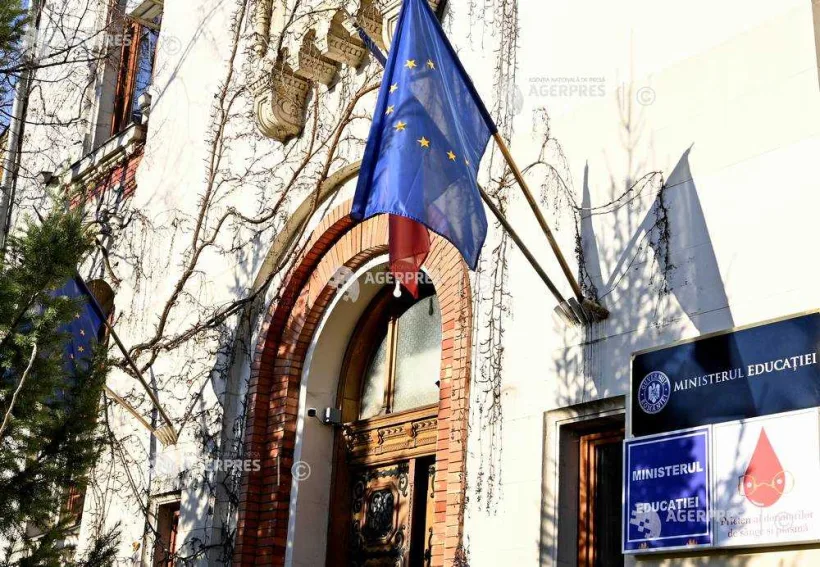 Declaraţie de presă la Ministerul Educaţiei