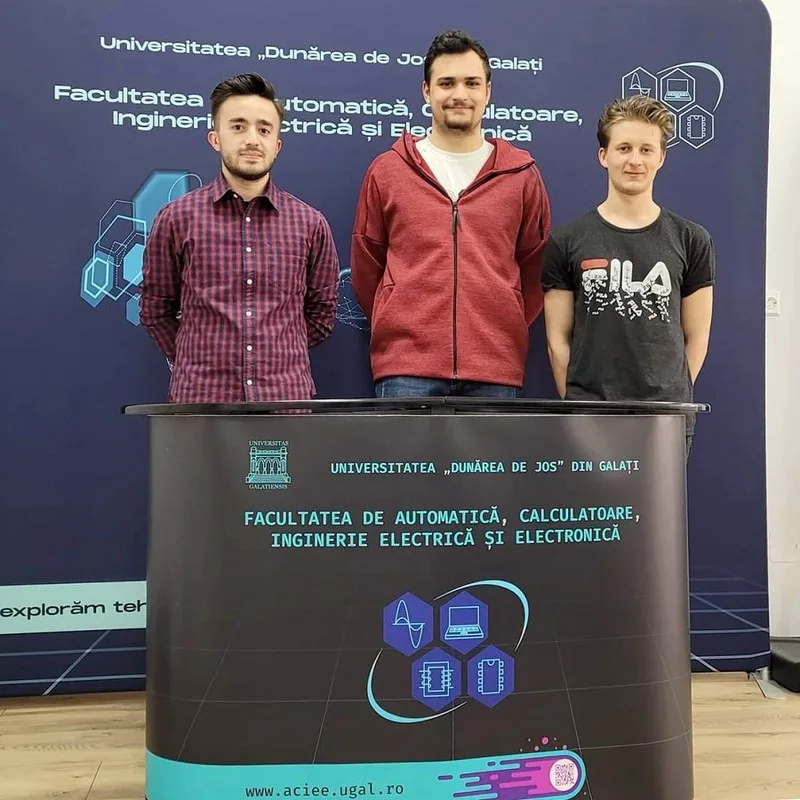 Un premiu pentru studenţii Universităţii "Dunărea de Jos" Galaţi