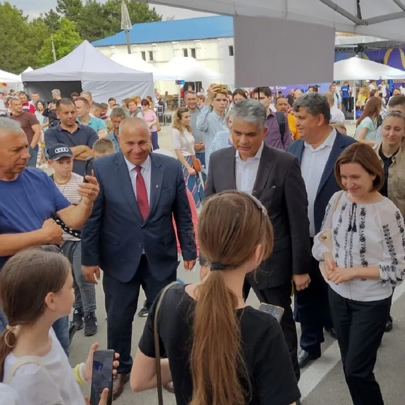 Orăşelul European la Udineţ
