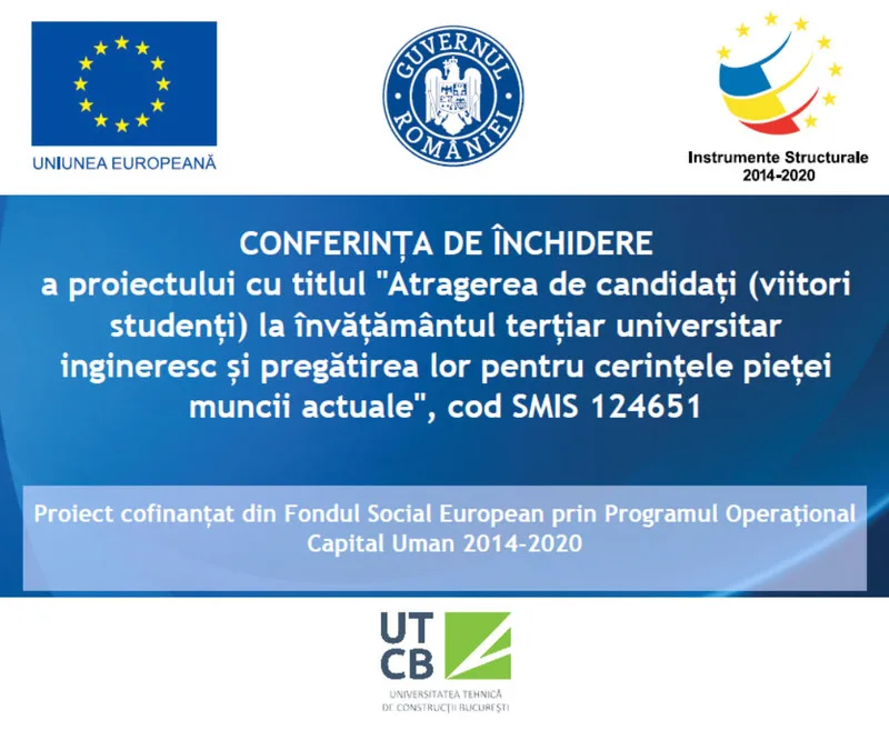 Atragerea studenţilor în învăţământul terţiar universitar ingineresc