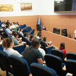 Elevi în vizită la UDJG