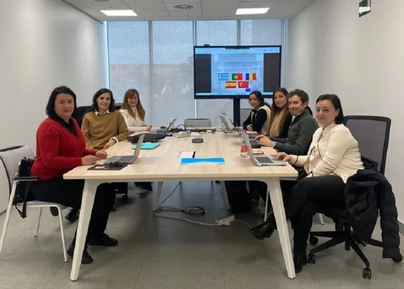 Prima întâlnire transnațională a partenerilor proiectului Erasmus +, la Madrid