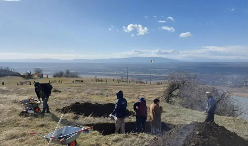 Demarează prima etapă a proiectului sitului arheologic de la Piroboridava, din județul Galați