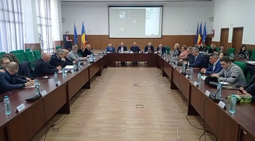 Bugetul judeţului Vaslui a fost aprobat în unanimitate,  în cadrul şedinţei ordinare a Consiliului Judeţean