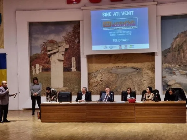 Concursul Național de Matematică LuminaMath