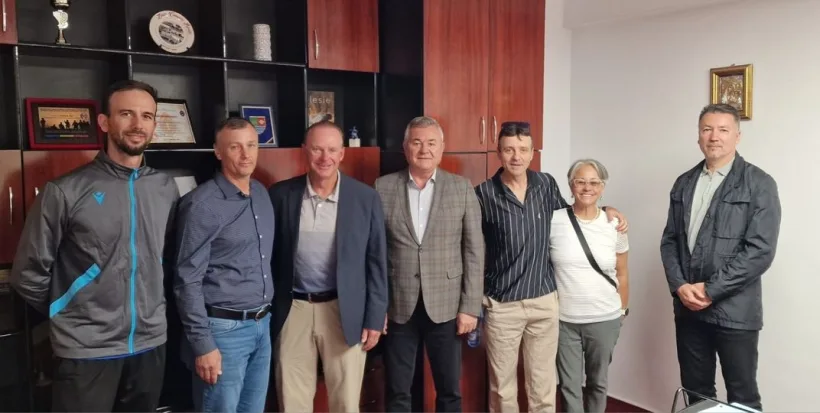 Baseball-ului călărășean în atenția oficialilor americani din liga profesionistă SUA