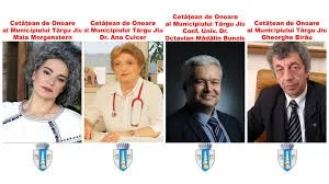 "Cetăţean de onoare" al municipiului Târgu Jiu