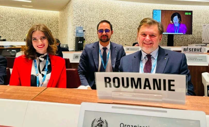 Poziția României la a 77-a Adunare Mondială a Sănătății