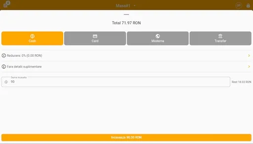 Platforma online, pentru produse proaspete