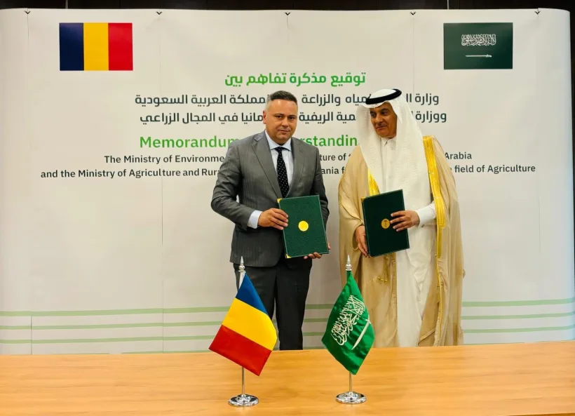 Barbu: Arabia Saudită este o piață de desfacere pentru cerealele românești și va deveni o piață pentru produsele din fermele noastre