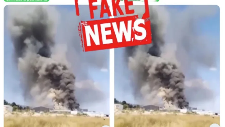 Propaganda rusă susține că un grup de ucraineni a incendiat un depozit de carburant din România. MApN: informații false