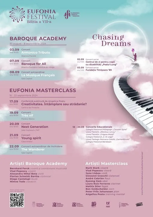 Eufonia festival la Timișoara!