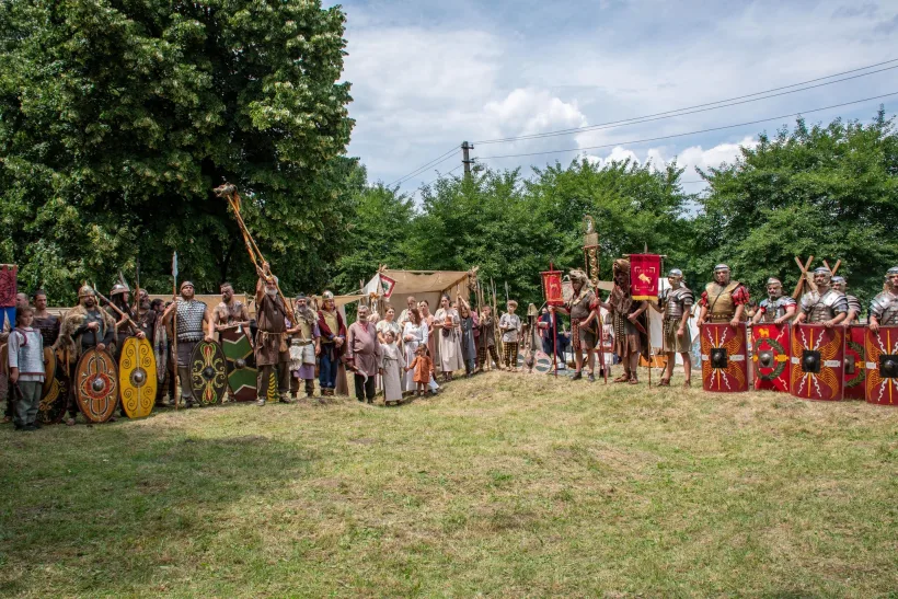 "TRANSALUTANUS FEST. La porțile imperiului", a IV-a ediție