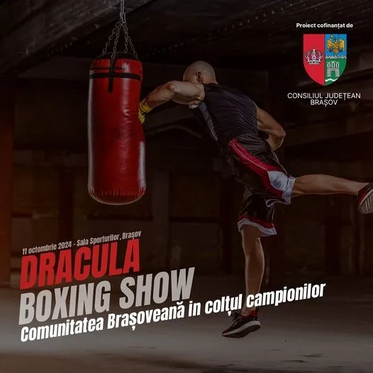 Dracula Boxing Show