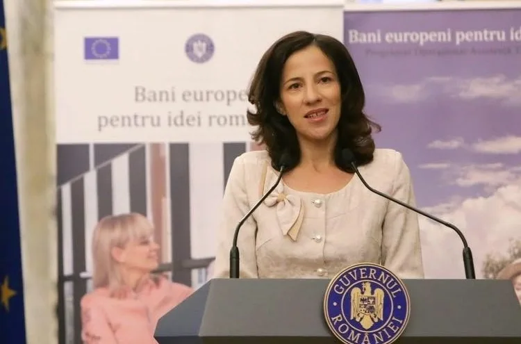 Roxana Mînzatu va fi audiată de parlamentarii români