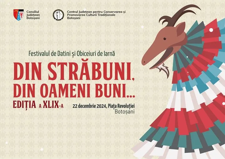 Festivalul de datini și obiceiuri de iarnă „Din străbuni, din oameni  buni...", ediția a XLIX-a