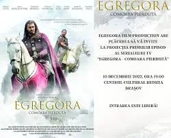 „Egregora. Comoara pierdută”