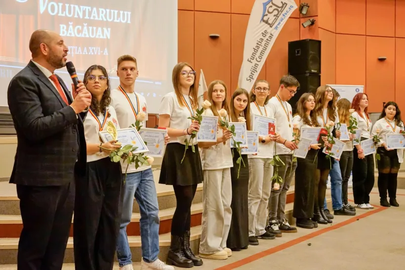 "Gala Voluntarului Băcăuan", ediția a XVI-a