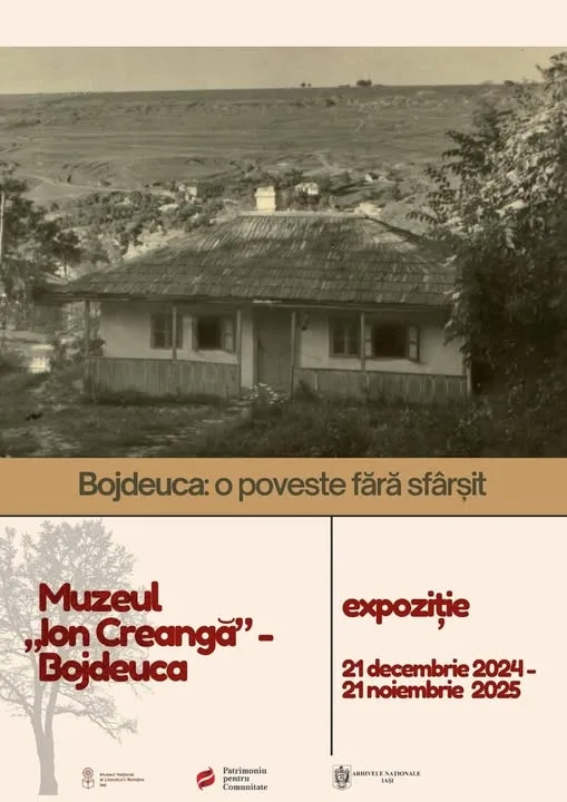 Un an de la redeschiderea Bojdeucii lui Creangă