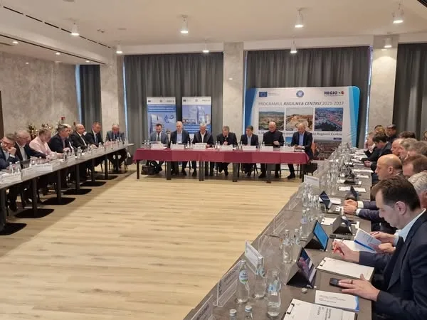 CDR Centru, prima reuniune de lucru, în Brașov