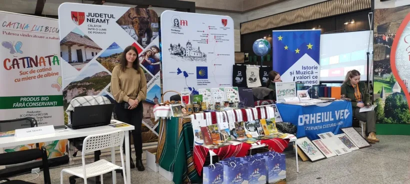 Județul Neamț prezent la Târgul de Turism 2025, organizat la Bacău