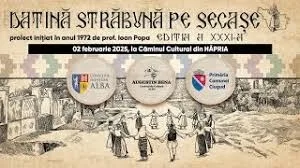Festivalul „Datină străbună pe Secașe”