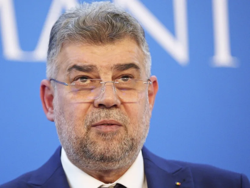 Întâlnire între Marcel Ciolacu și reprezentanții Grupului Banca Mondială la Palatul Victoria