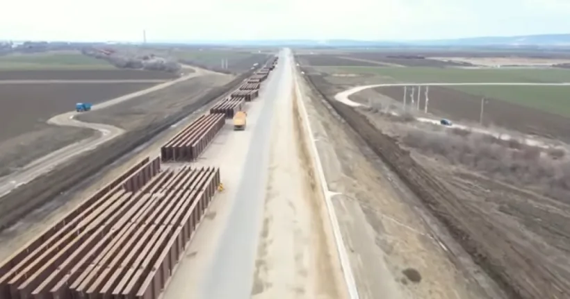 Lotul 2 al A7, realizat în proporție de 42%
