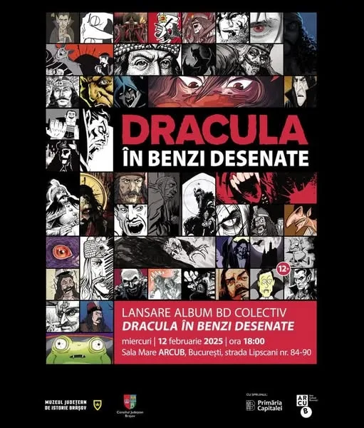 Dracula în benzi desenate