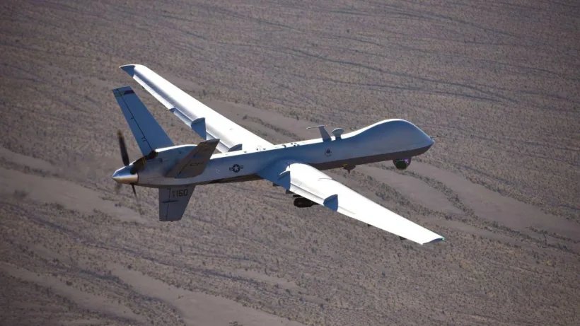 Atac cu drone lângă Galați. MApN: Ambele au avut la bord încărcături explozive, care s-au distrus la impactul cu solul