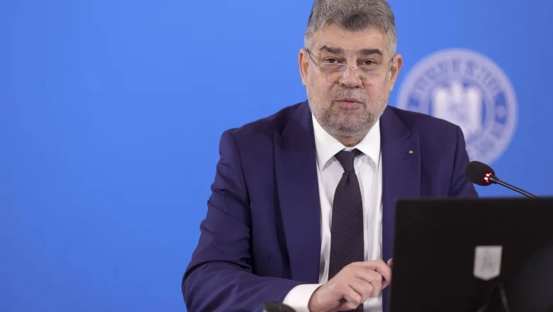 Marcel Ciolacu: Eliminăm 1800 de posturi de funcționari publici și contractuali din cele 32 de instituții aflate în subordine