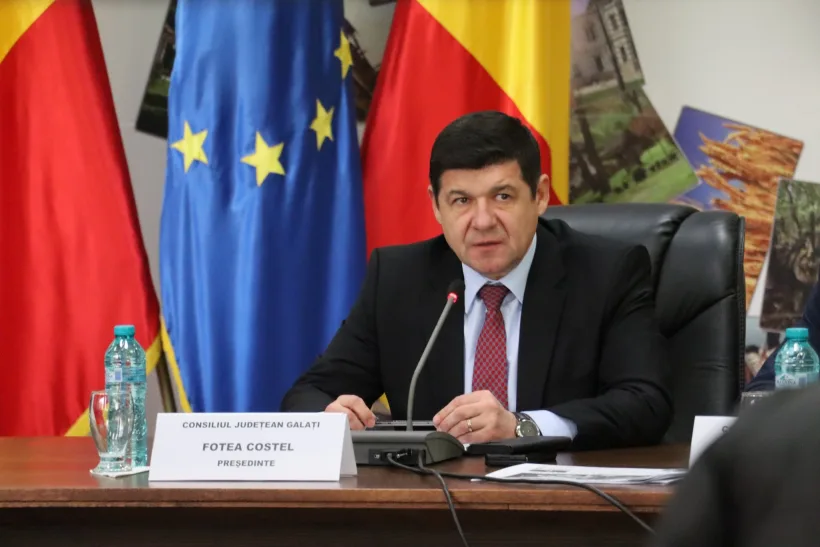 Avansează lucrările la centrul de colectare selectivă a deșeurilor de la Valea Mărului din județul Galați