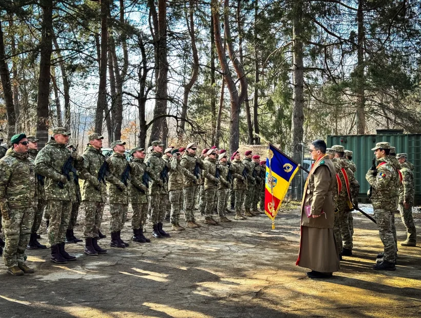 1Martie - Crearea primului batalion al Forțelor pentru Operații Speciale
