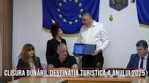 Primăria comunei Eșelnița, premiată