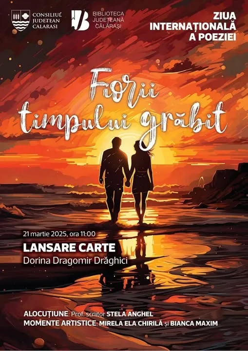 Poezie, muzică și emoție la Biblioteca Județeană Călărași!
