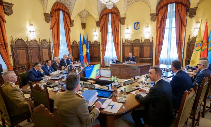 CSAT a aprobat dotarea Forțelor Navale Române cu o navă nouă, de tip corvetă ușoară