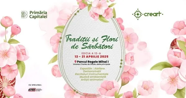 De Paște, Bucureștiul celebrează tradițiile și meșteșugurile autentice