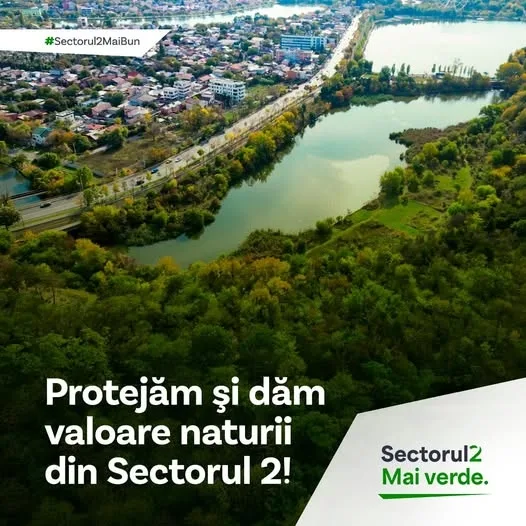 Un Sector 2 verde, mai frumos și mai prietenos cu natura