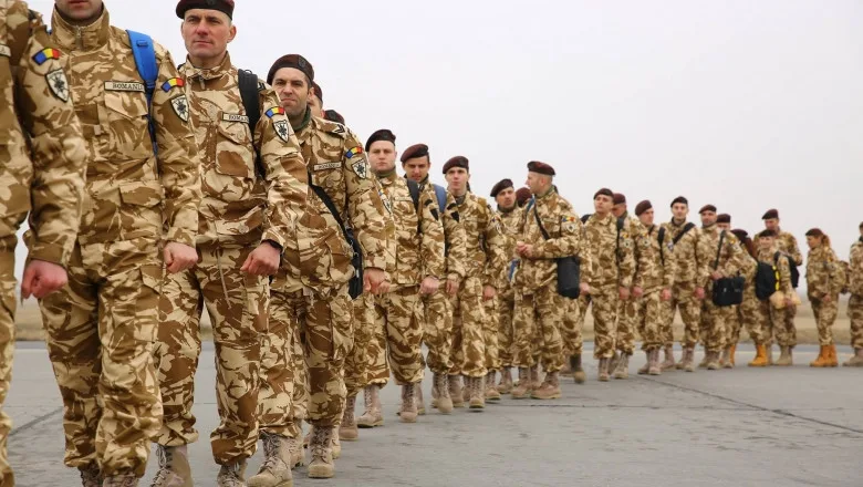 MApN nu comentează informațiile privind o posibilă retragere a aproximativ 10.000 de militari americani din România și Polonia