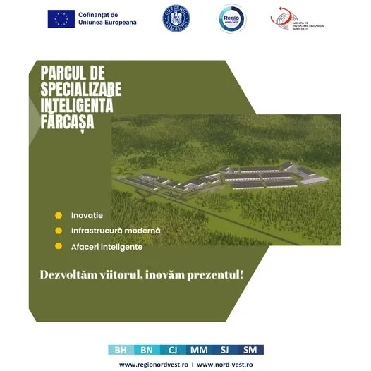 Parcul de specializare inteligentă Fărcașa, județul Maramureș