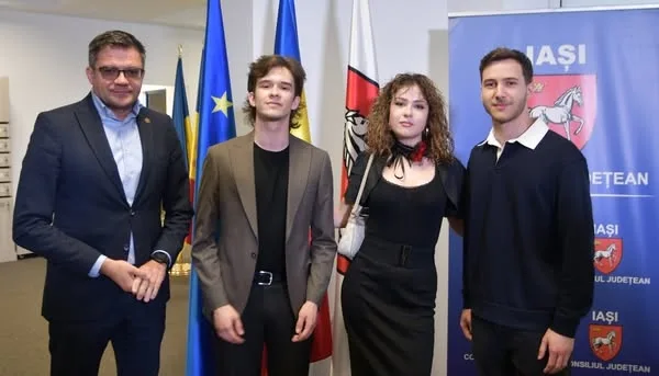 Stagii de practică la Consiliul Județean Iași ale studenților Universității „Al. I. Cuza”