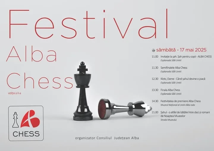 Festivalul Alba CHESS - ediția a II-a