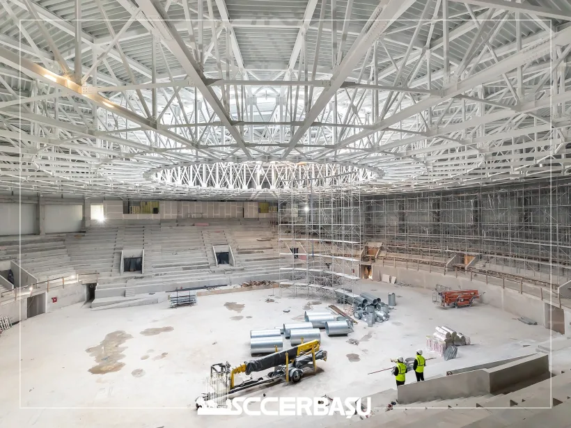 Noua Sală Polivalentă a municipiului Tulcea