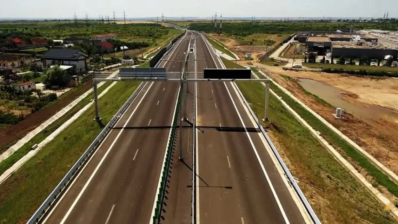 Licitație pentru realizarea unui tronson de 27 de km din Autostrada Unirii