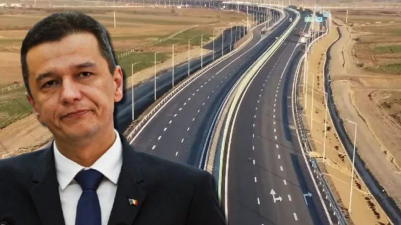 Încă un lot din A7 este aproape gata. Inaugurare ar putea avea loc în iunie
