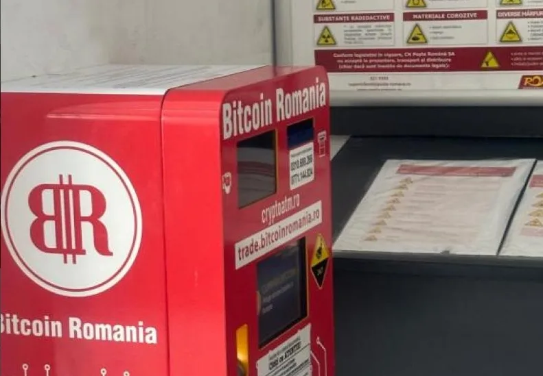 Terminale pentru criptomonede vor fi montate în oficiile Poștei Române